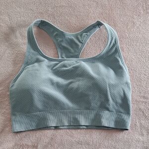 Members Mark Light Gray Sports Bra